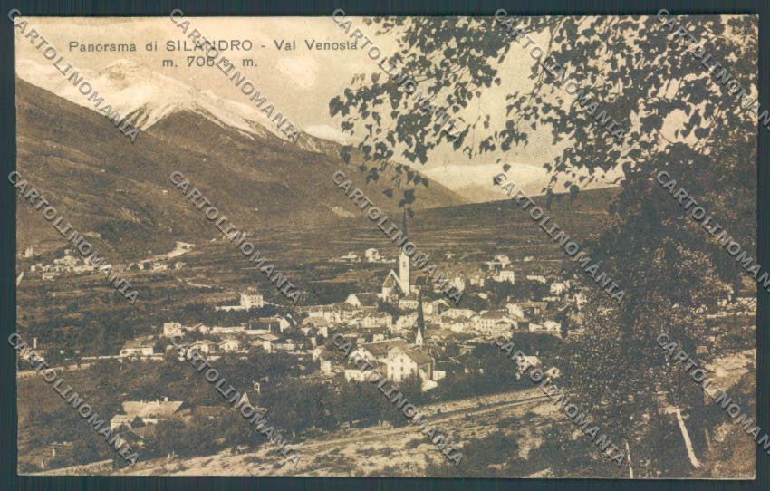 Bolzano Silandro cartolina ZT9937 – fronte