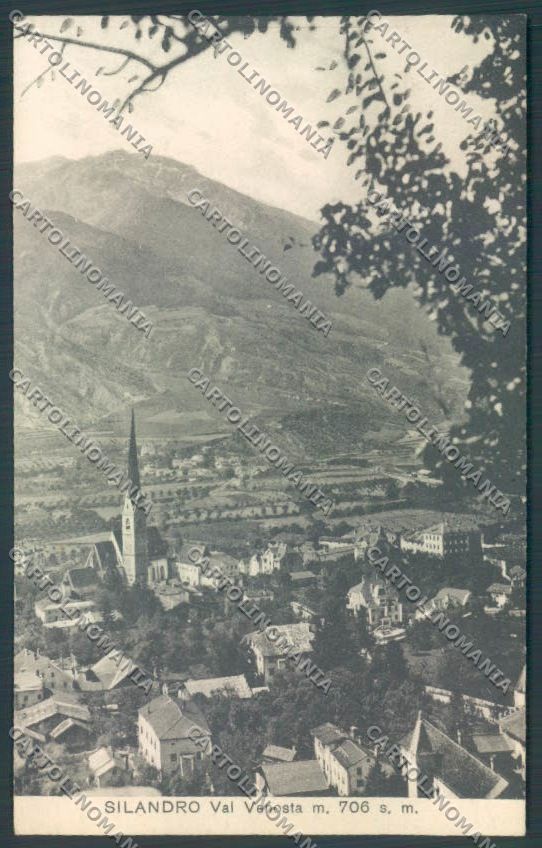 Bolzano Silandro cartolina ZT9940 – fronte