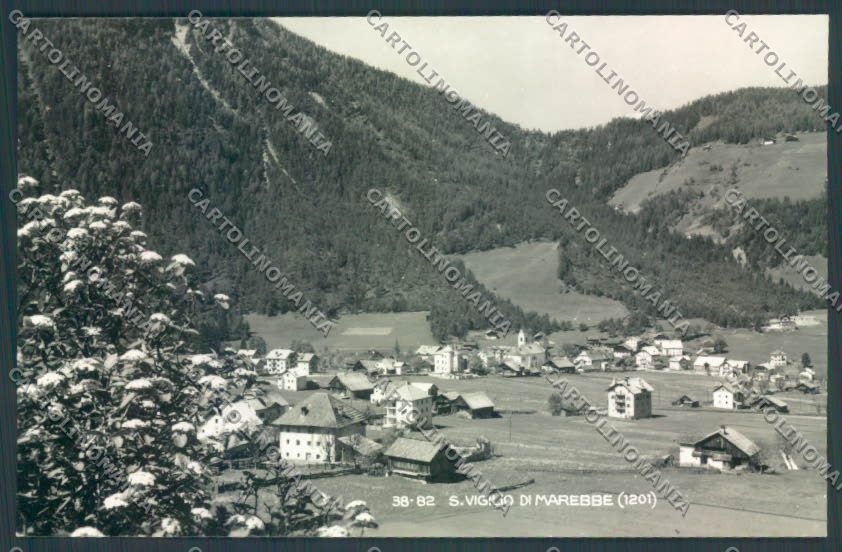 Bolzano Marebbe San Vigilio Foto cartolina ZT9946 – fronte