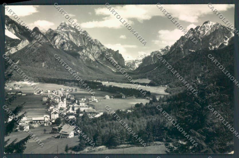 Bolzano Marebbe San Vigilio Foto cartolina ZT9947 – fronte