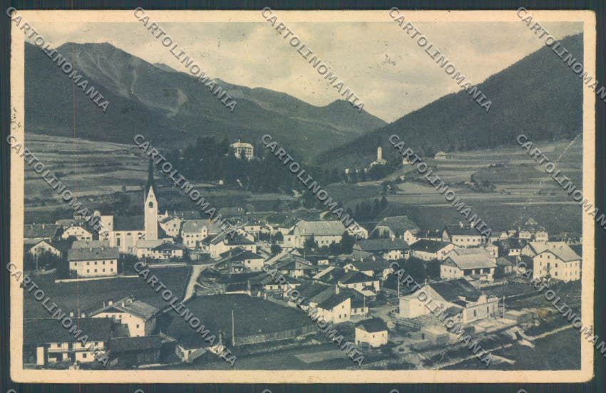 Bolzano Monguelfo PIEGATA cartolina ZT9959 – fronte