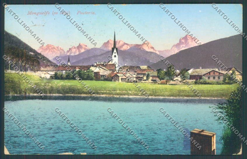 Bolzano Monguelfo cartolina ZT9969 – fronte