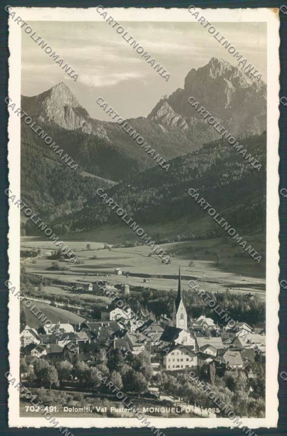 Bolzano Monguelfo Foto cartolina ZT9973 – fronte