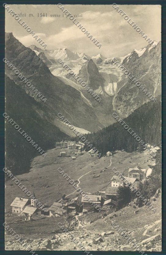 Bolzano Stelvio Trafoi cartolina ZT9975 – fronte