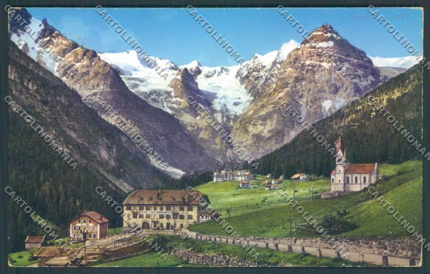 Bolzano Stelvio Trafoi cartolina ZT9976 – fronte