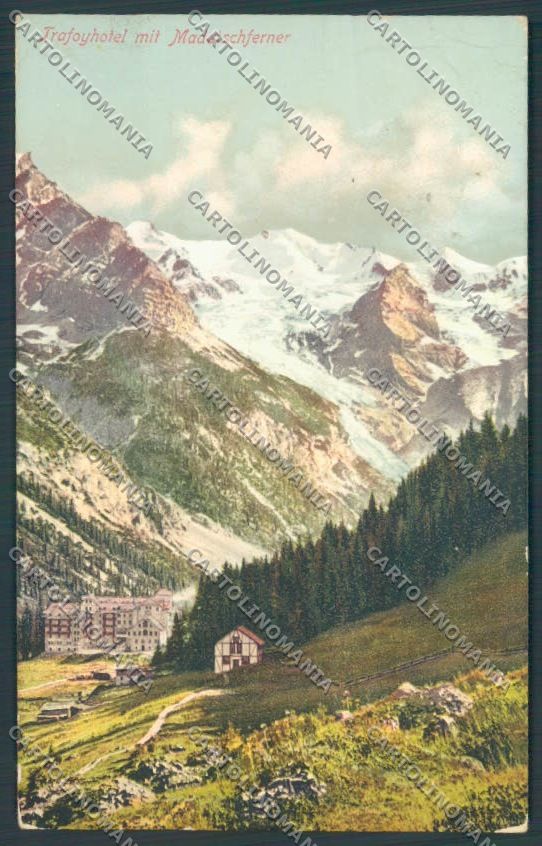 Bolzano Stelvio Trafoi cartolina ZT9979 – fronte