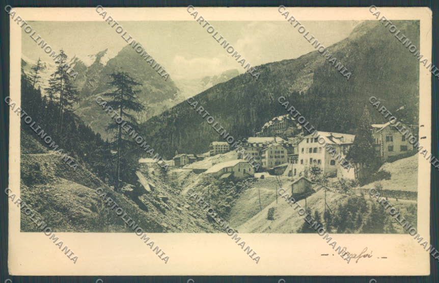 Bolzano Stelvio Trafoi cartolina ZT9984 – fronte