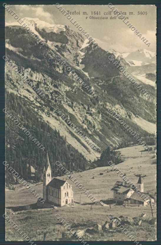 Bolzano Stelvio Trafoi cartolina ZT9986 – fronte