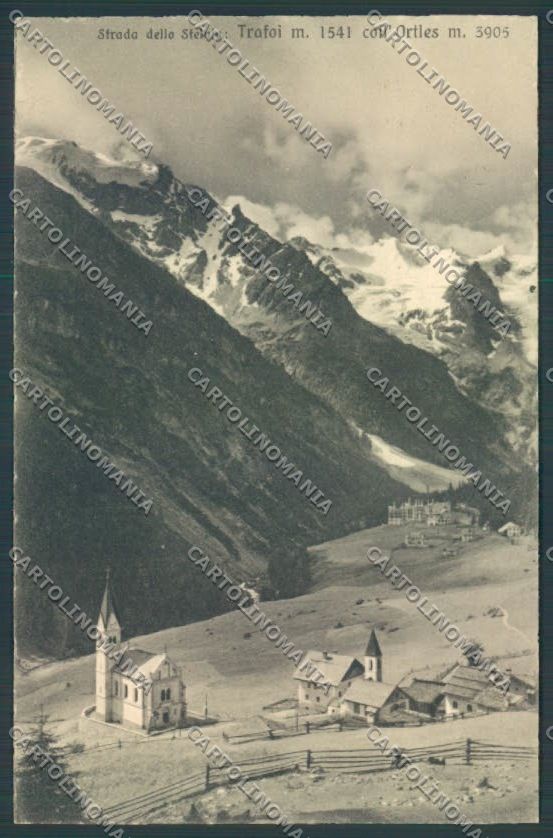 Bolzano Stelvio Trafoi cartolina ZT9991 – fronte