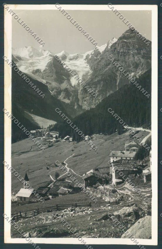 Bolzano Stelvio Trafoi Foto cartolina ZT9994 – fronte