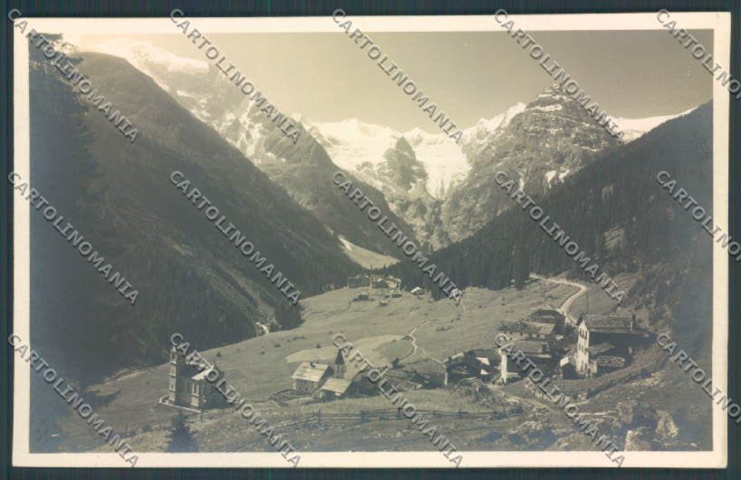Bolzano Stelvio Trafoi Foto cartolina ZT9996 – fronte