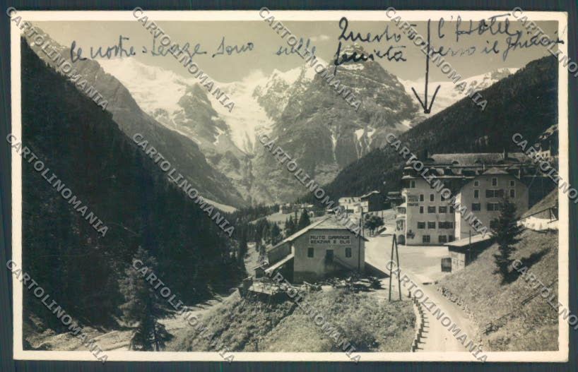 Bolzano Stelvio Trafoi Foto cartolina ZT9997 – fronte