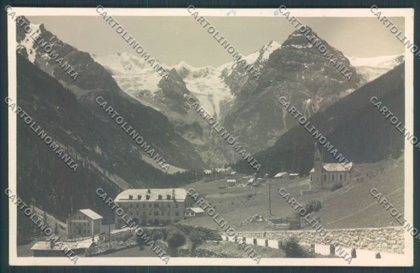 Bolzano Stelvio Trafoi Foto cartolina ZT9998 – fronte