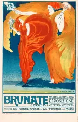 Boccioni, Brunate