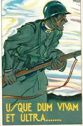 Cartolina militare di Bazzi