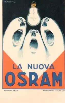 Pubblicità La nuova Osram